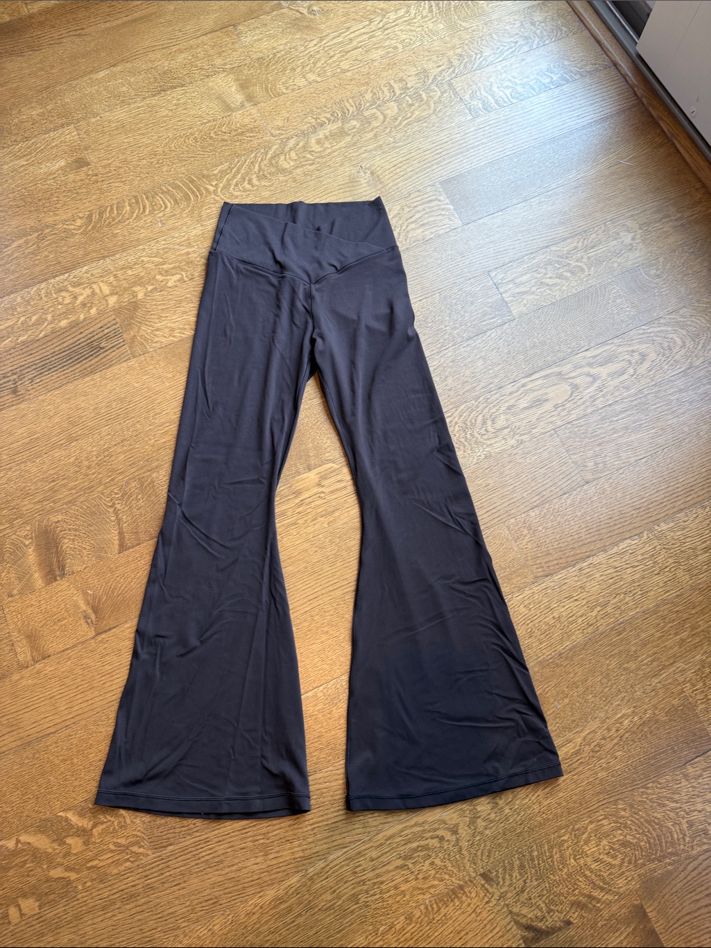 Aerie Brown Offline Flare Yoga Pants- Large Short Inseam